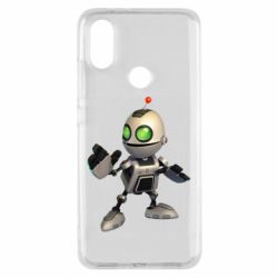 Чохол для Xiaomi Mi A2 Robot Clank - PrintSalon