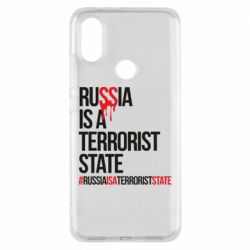 Чехол для Xiaomi Mi A2 Russia is a terrorist - PrintSalon