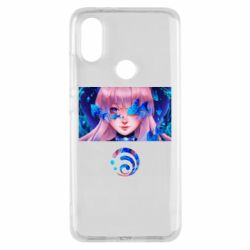 Чехол для Xiaomi Mi A2 Sangonomiya Kokomi art