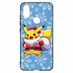 Чохол для Xiaomi Mi A2 Santa Claus Pikachu - PrintSalon