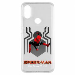 Чехол для Xiaomi Mi A2 Spiderman No Way Home web - PrintSalon