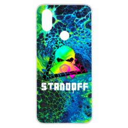 Чехол для Xiaomi Mi A2 Standoff art skull - PrintSalon