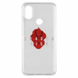 Чехол для Xiaomi Mi A2 Standoff Dragon Rise - PrintSalon