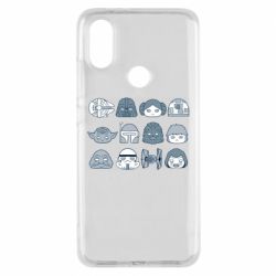 Чехол для Xiaomi Mi A2 Star wars icons - PrintSalon