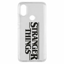 Чехол для Xiaomi Mi A2 Stragner Things Logo - PrintSalon