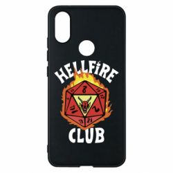 Чехол для Xiaomi Mi A2 Stranger Things: Hellfire club - PrintSalon
