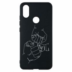 Чехол для Xiaomi Mi A2 Strong family - PrintSalon