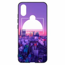 Чохол для Xiaomi Mi A2 Sunset city - PrintSalon