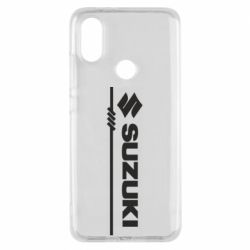 Чехол для Xiaomi Mi A2 Suzuki katana logo - PrintSalon