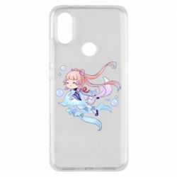 Чохол для Xiaomi Mi A2 Swimming Kokomi - PrintSalon
