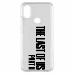Чехол для Xiaomi Mi A2 The last of us part 2 logo - PrintSalon