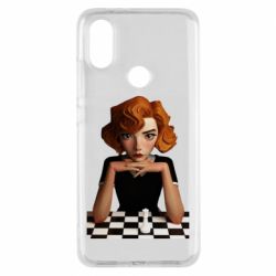 Чехол для Xiaomi Mi A2 The Queen's Gambit art - PrintSalon