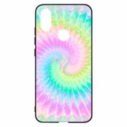 Чохол для Xiaomi Mi A2 Tie dye spiral - PrintSalon