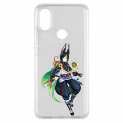 Чохол для Xiaomi Mi A2 Tighnari full art - PrintSalon