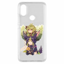 Чехол для Xiaomi Mi A2 Тигнари с Коллеи - PrintSalon