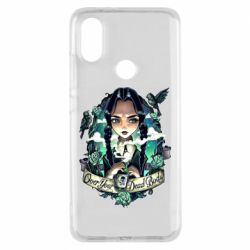 Чехол для Xiaomi Mi A2 Уэнздей арт - PrintSalon