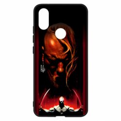 Чохол для Xiaomi Mi A2 Украина – мать, за нее надо головой стоять - PrintSalon