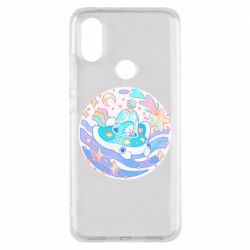 Чехол для Xiaomi Mi A2 Ultra cute shark - PrintSalon