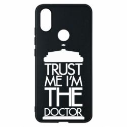 Чехол для Xiaomi Mi A2 Верь мне я доктор Тардис - PrintSalon