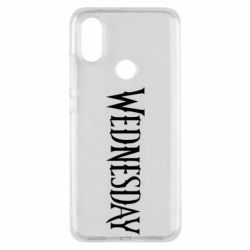 Чохол для Xiaomi Mi A2 Wednesday logo - PrintSalon