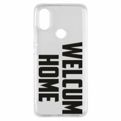Чехол для Xiaomi Mi A2 Welcum Home - PrintSalon