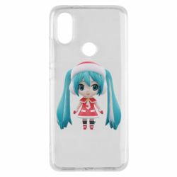 Чехол для Xiaomi Mi A2 Winter Hatsune Miku - PrintSalon
