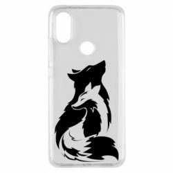 Чехол для Xiaomi Mi A2 Wolf And Fox - PrintSalon