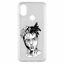 Чехол для Xiaomi Mi A2 XXXTentacion Monochrome Art - PrintSalon