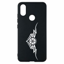 Чехол для Xiaomi Mi A2 Yamaha Lines Art - PrintSalon