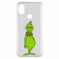 Чехол для Xiaomi Mi A2 Загадочный Гринч - PrintSalon