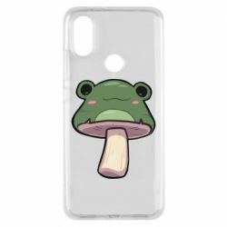 Чехол для Xiaomi Mi A2 Жабо-гриб - PrintSalon