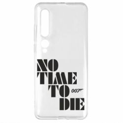Чехол для Xiaomi Mi10/10 Pro 007 No Time To Die - PrintSalon