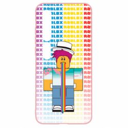 Чехол для Xiaomi Mi10/10 Pro 3D Roblox Rainbow - PrintSalon