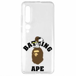 Чехол для Xiaomi Mi10/10 Pro A bathing ape peanuts - PrintSalon