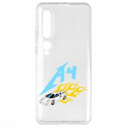 Чехол для Xiaomi Mi10/10 Pro A4 Lamba And Fire - PrintSalon