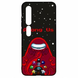 Чохол для Xiaomi Mi10 / 10 Pro Among us pixels - PrintSalon