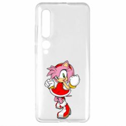 Чохол для Xiaomi Mi10 / 10 Pro Amy Rose with smile - PrintSalon
