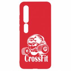 Чехол для Xiaomi Mi10/10 Pro Angry CrossFit - PrintSalon