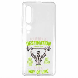 Чехол для Xiaomi Mi10/10 Pro Athletic Dept - PrintSalon