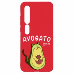 Чехол для Xiaomi Mi10/10 Pro Avogato Cat - PrintSalon