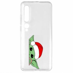 Чохол для Xiaomi Mi10 / 10 Pro Baby Yoda Santa - PrintSalon