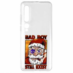 Чехол для Xiaomi Mi10/10 Pro Bad Santa - PrintSalon