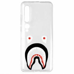 Чехол для Xiaomi Mi10/10 Pro Bape shark logo - PrintSalon
