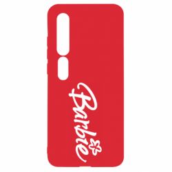Чехол для Xiaomi Mi10/10 Pro Barbie Logo - PrintSalon