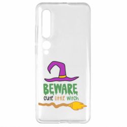 Чехол для Xiaomi Mi10/10 Pro Beware cute little witch - PrintSalon