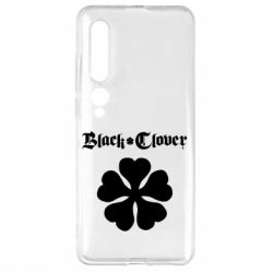 Чохол для Xiaomi Mi10 / 10 Pro Black Clover Anime - PrintSalon