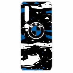 Чехол для Xiaomi Mi10/10 Pro BMW logo and art background - PrintSalon