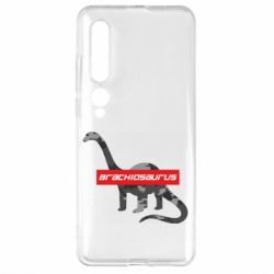 Чехол для Xiaomi Mi10/10 Pro Brachiosaurus - PrintSalon