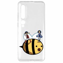 Чехол для Xiaomi Mi10/10 Pro Brave bee - PrintSalon