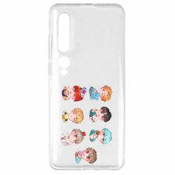 Чехол для Xiaomi Mi10/10 Pro BTS cute boys - PrintSalon